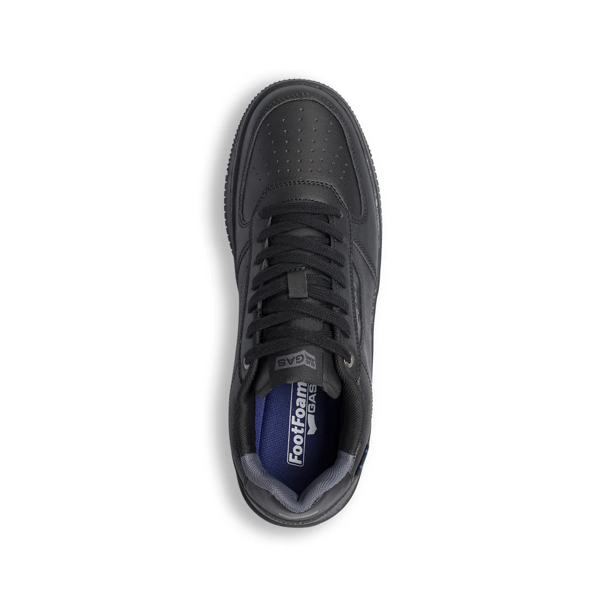 Sneakers nere da uomo con dettagli traforati Gas - Image 7