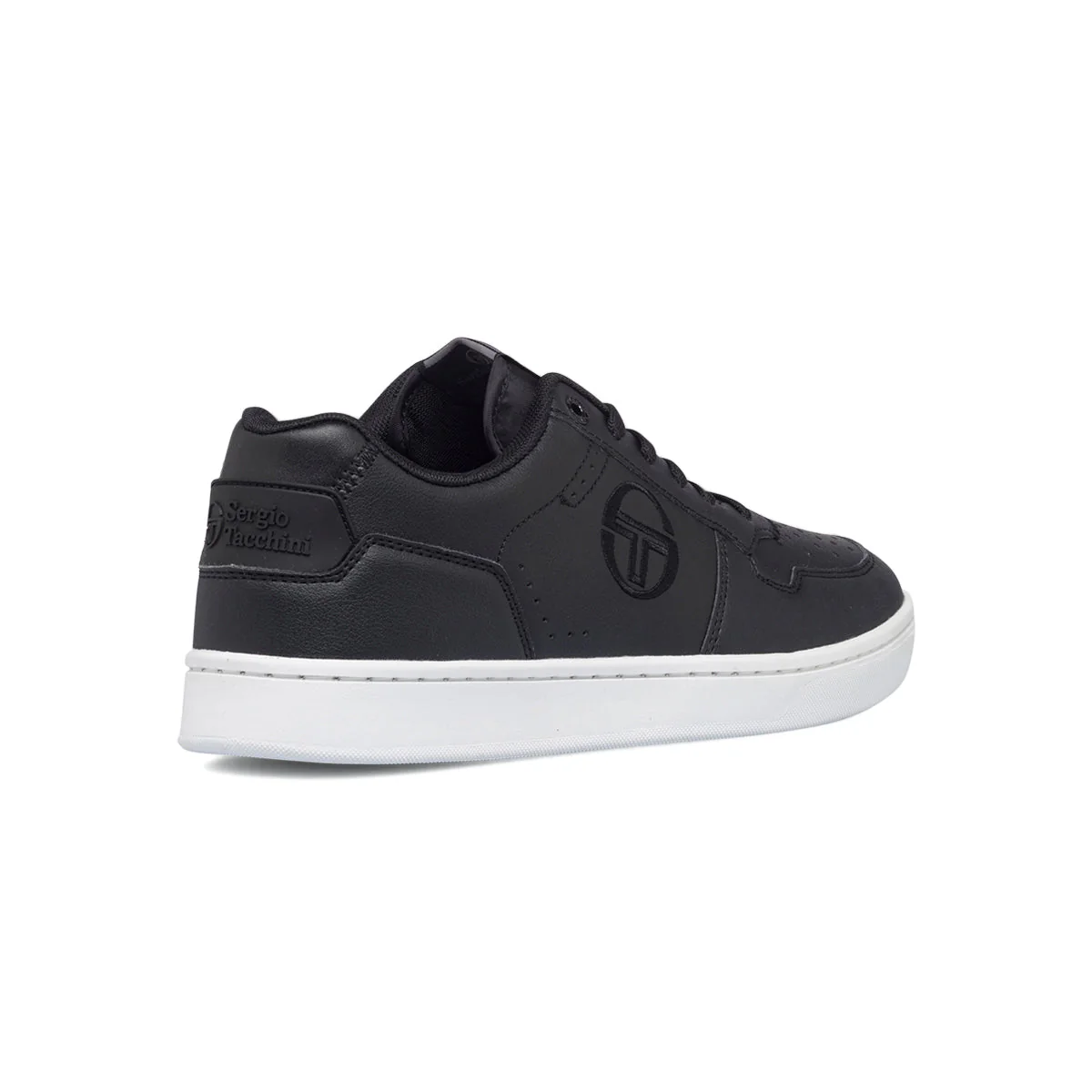 Sneakers nere da uomo con dettagli traforati Sergio Tacchini Basket - Image 3