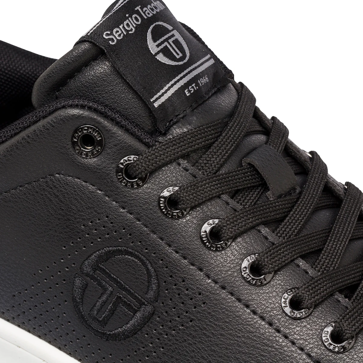 Sneakers nere da uomo con dettagli traforati Sergio Tacchini Gran Torino - Image 6