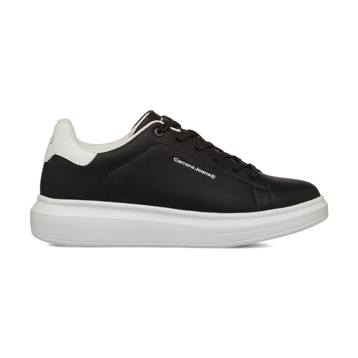 Sneakers nere da Uomo con inserti bianchi e suola platform Carrera Jeans