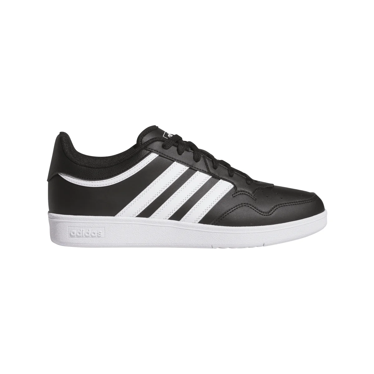 Sneakers nere da Uomo con logo bianco adidas Hoops 4.0