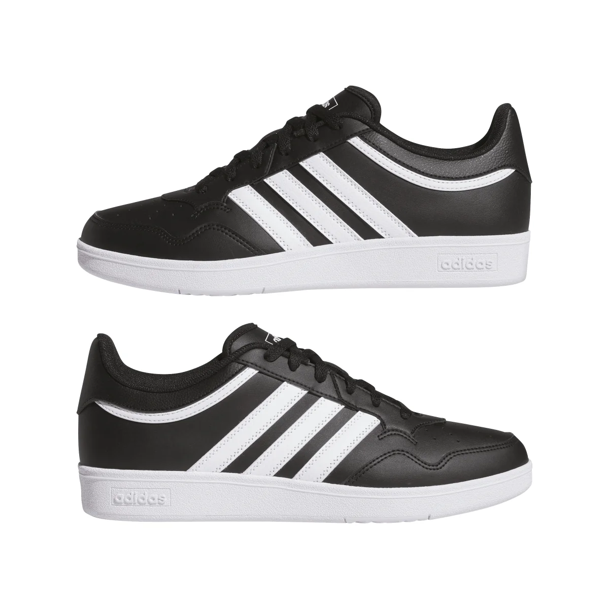 Sneakers nere da Uomo con logo bianco adidas Hoops 4.0 - Image 10