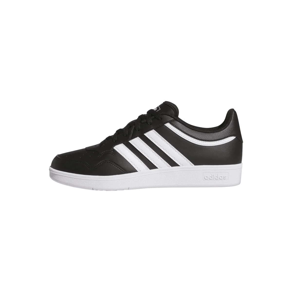 Sneakers nere da Uomo con logo bianco adidas Hoops 4.0 - Image 2