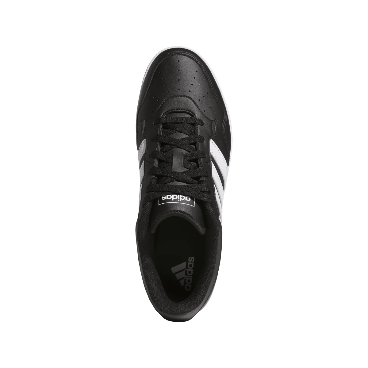 Sneakers nere da Uomo con logo bianco adidas Hoops 4.0 - Image 6
