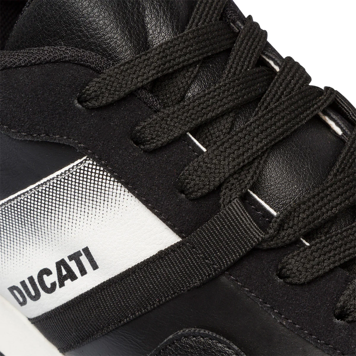 Sneakers nere da uomo con logo laterale a contrasto Ducati - Image 6