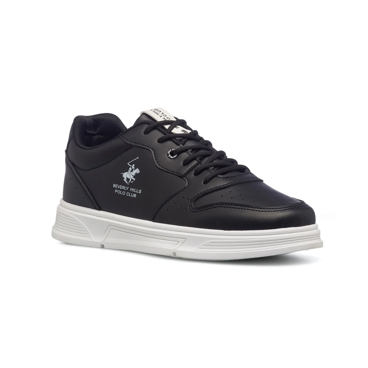 Sneakers nere da uomo con logo laterale Beverly Hills Polo Club - Image 2