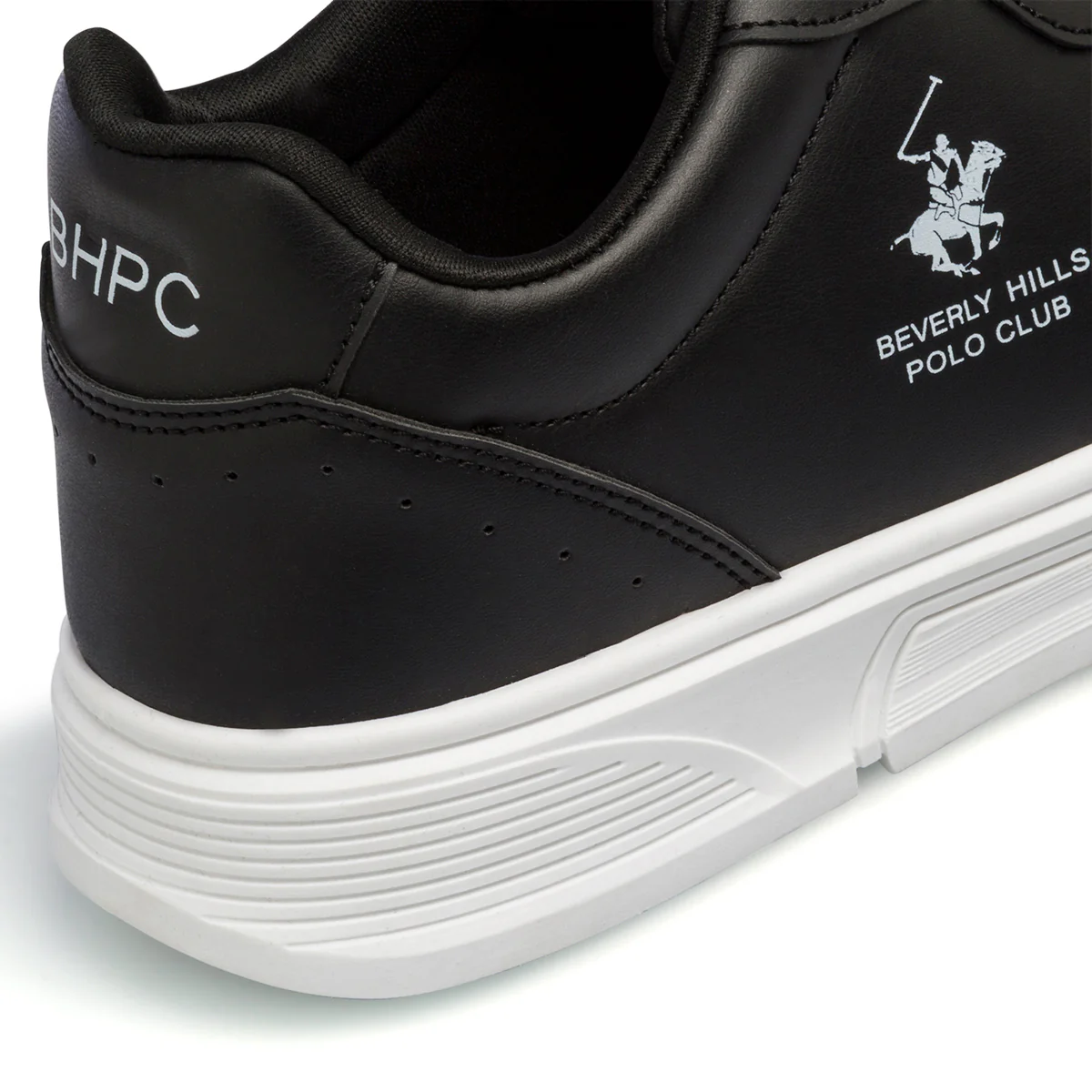 Sneakers nere da uomo con logo laterale Beverly Hills Polo Club - Image 6