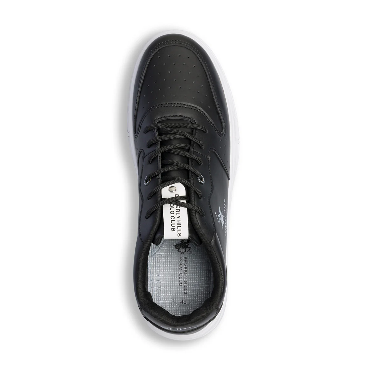Sneakers nere da uomo con logo laterale Beverly Hills Polo Club - Image 7