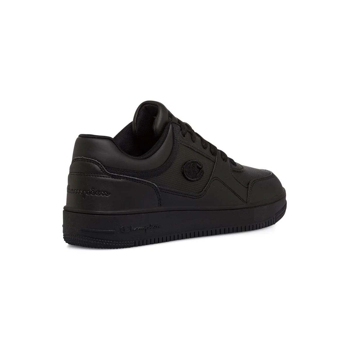 Sneakers nere da uomo con logo laterale Champion Rebound Low - Image 3