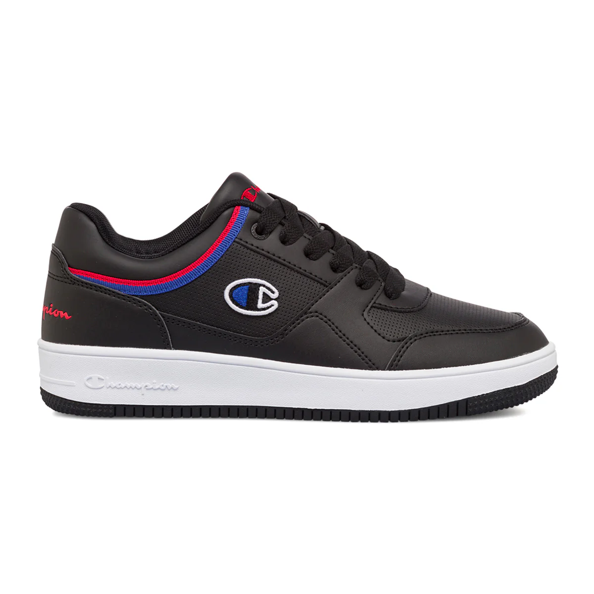 Sneakers nere da uomo con logo laterale Champion Rebound Low