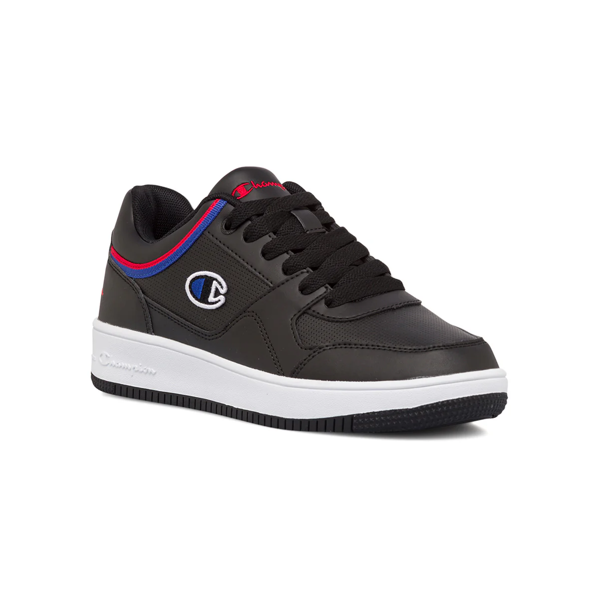 Sneakers nere da uomo con logo laterale Champion Rebound Low - Image 2