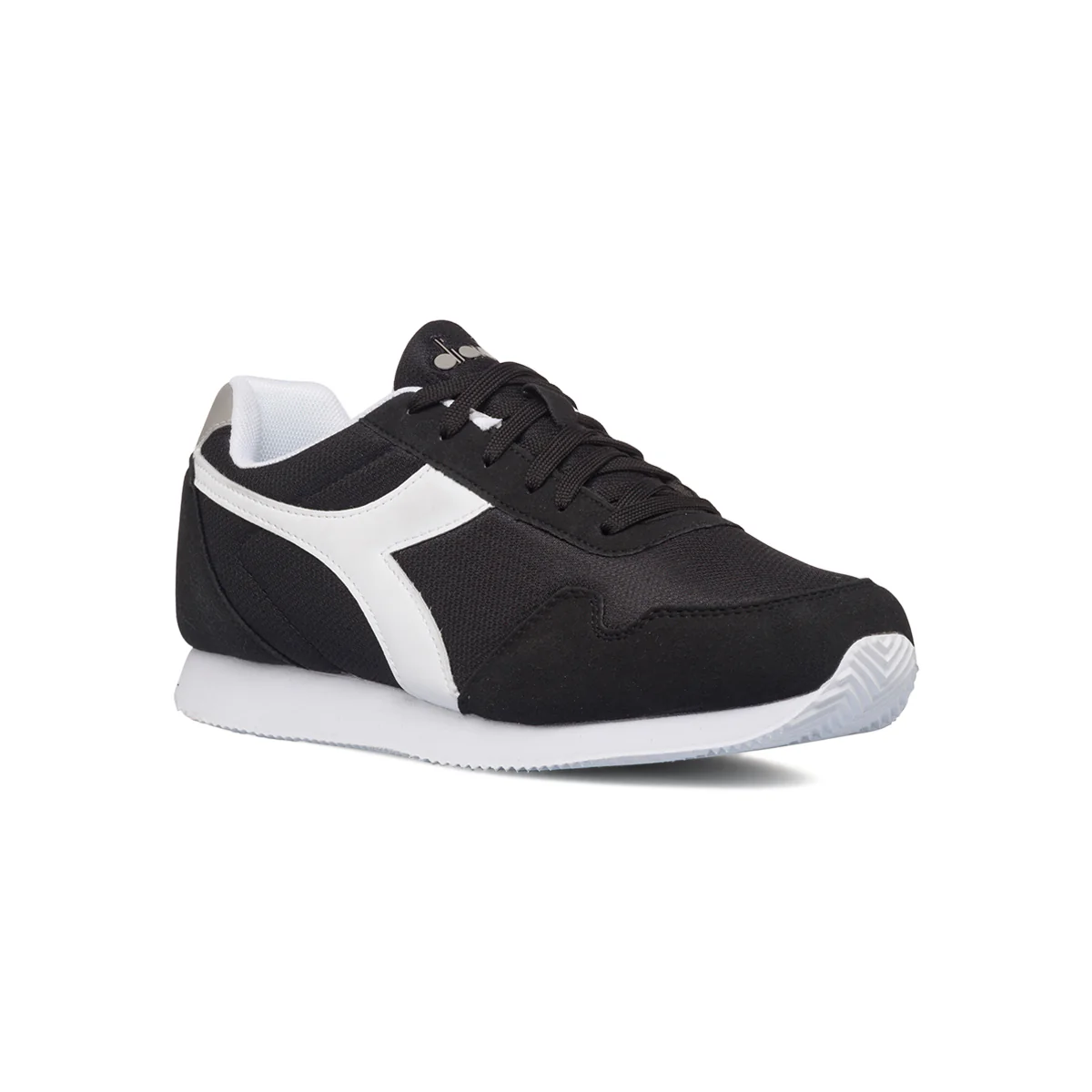 Sneakers nere da uomo con logo laterale Diadora Simple Run - Image 2