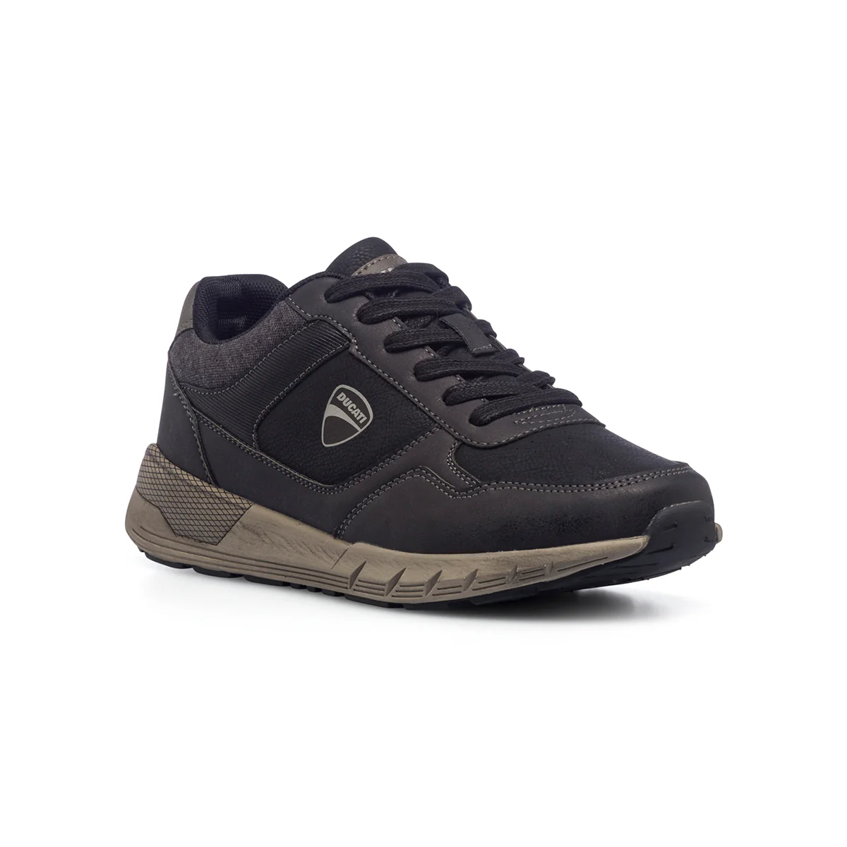 Sneakers nere da uomo con logo laterale Ducati - Image 2