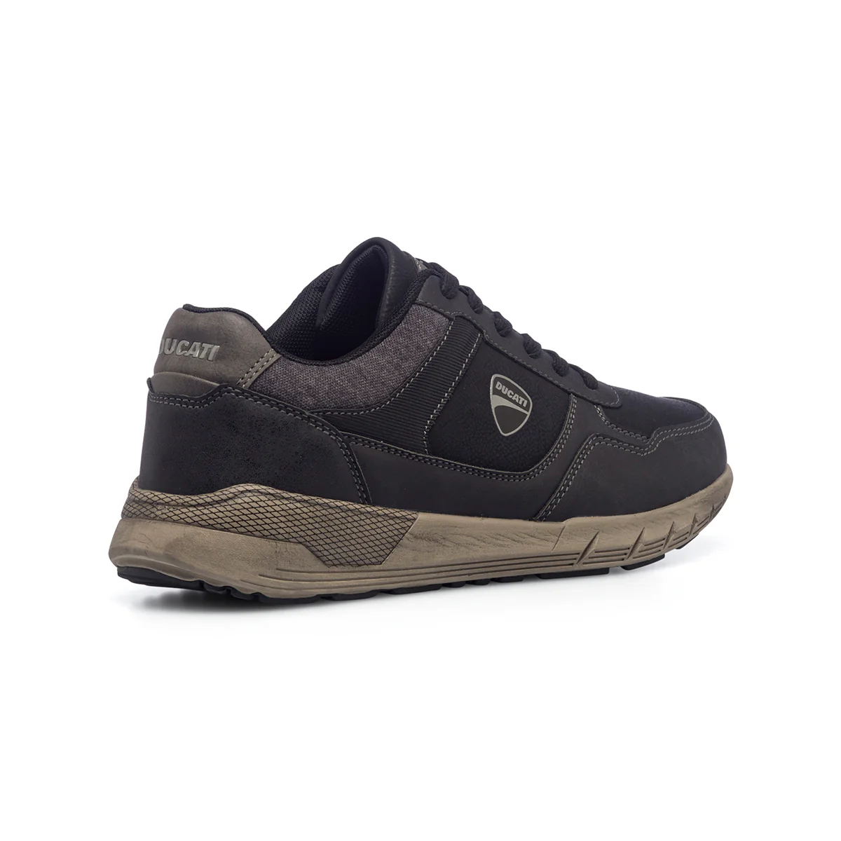 Sneakers nere da uomo con logo laterale Ducati - Image 3