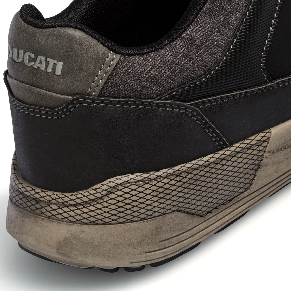 Sneakers nere da uomo con logo laterale Ducati - Image 5