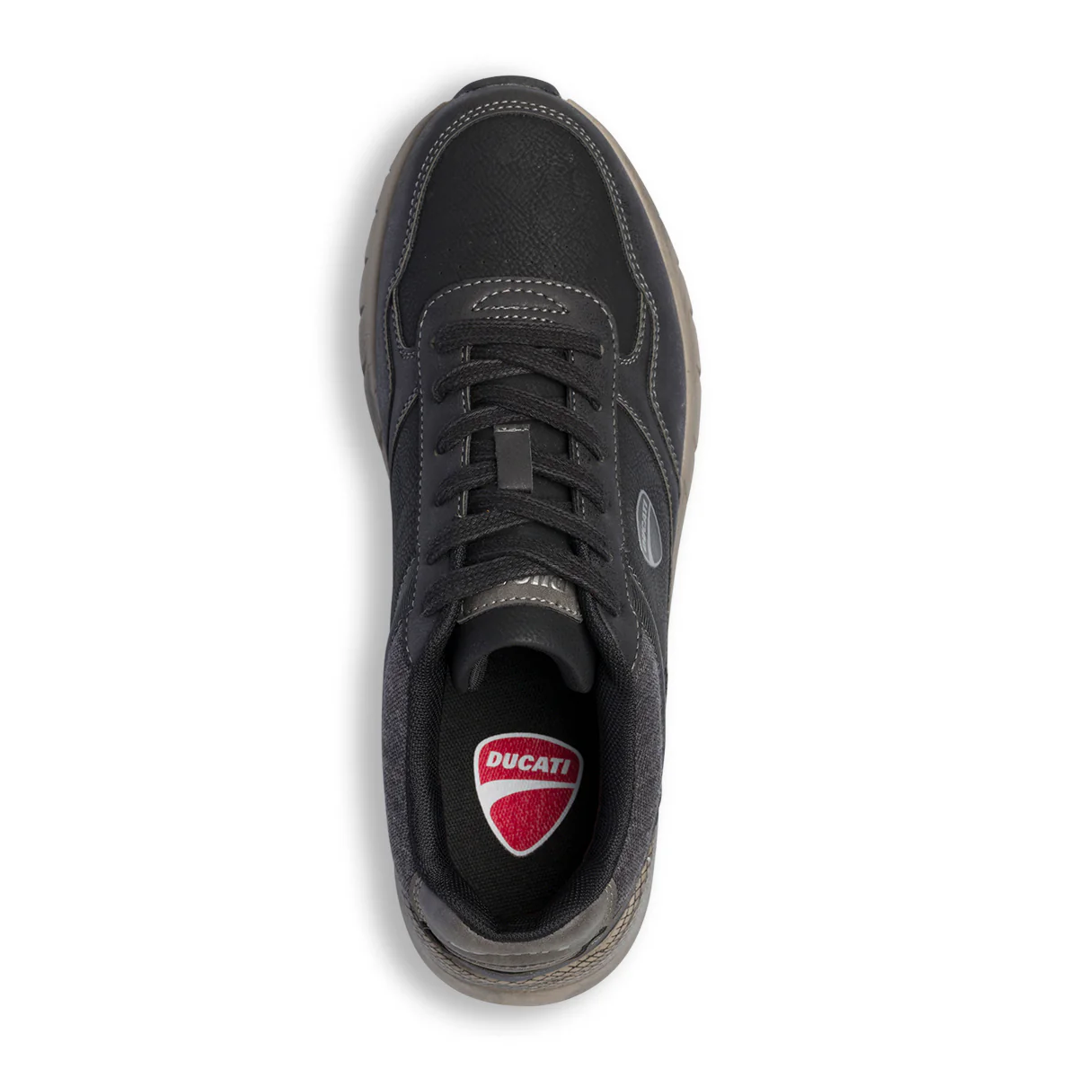Sneakers nere da uomo con logo laterale Ducati - Image 6