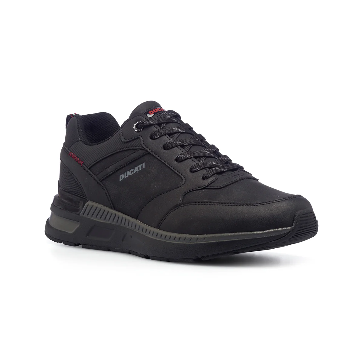 Sneakers nere da uomo con logo laterale Ducati - Image 2