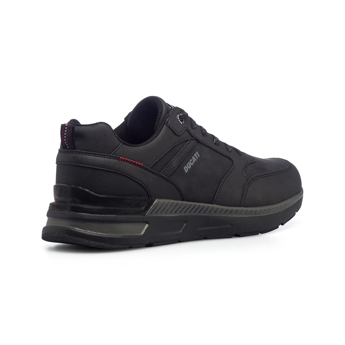 Sneakers nere da uomo con logo laterale Ducati - Image 3