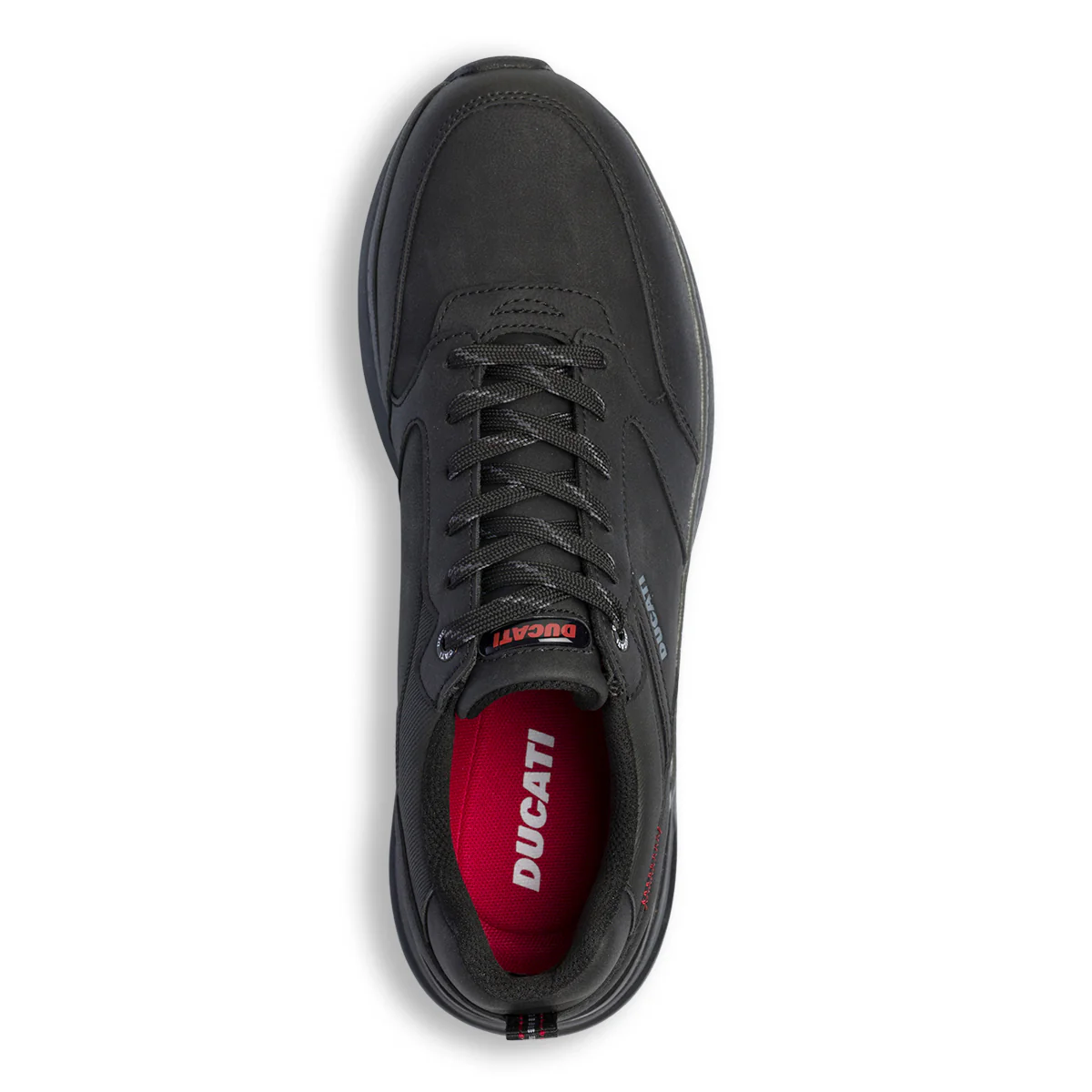 Sneakers nere da uomo con logo laterale Ducati - Image 6
