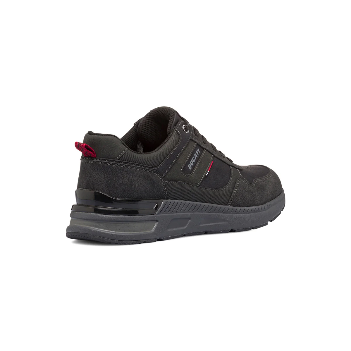 Sneakers nere da uomo con logo laterale Ducati - Image 3