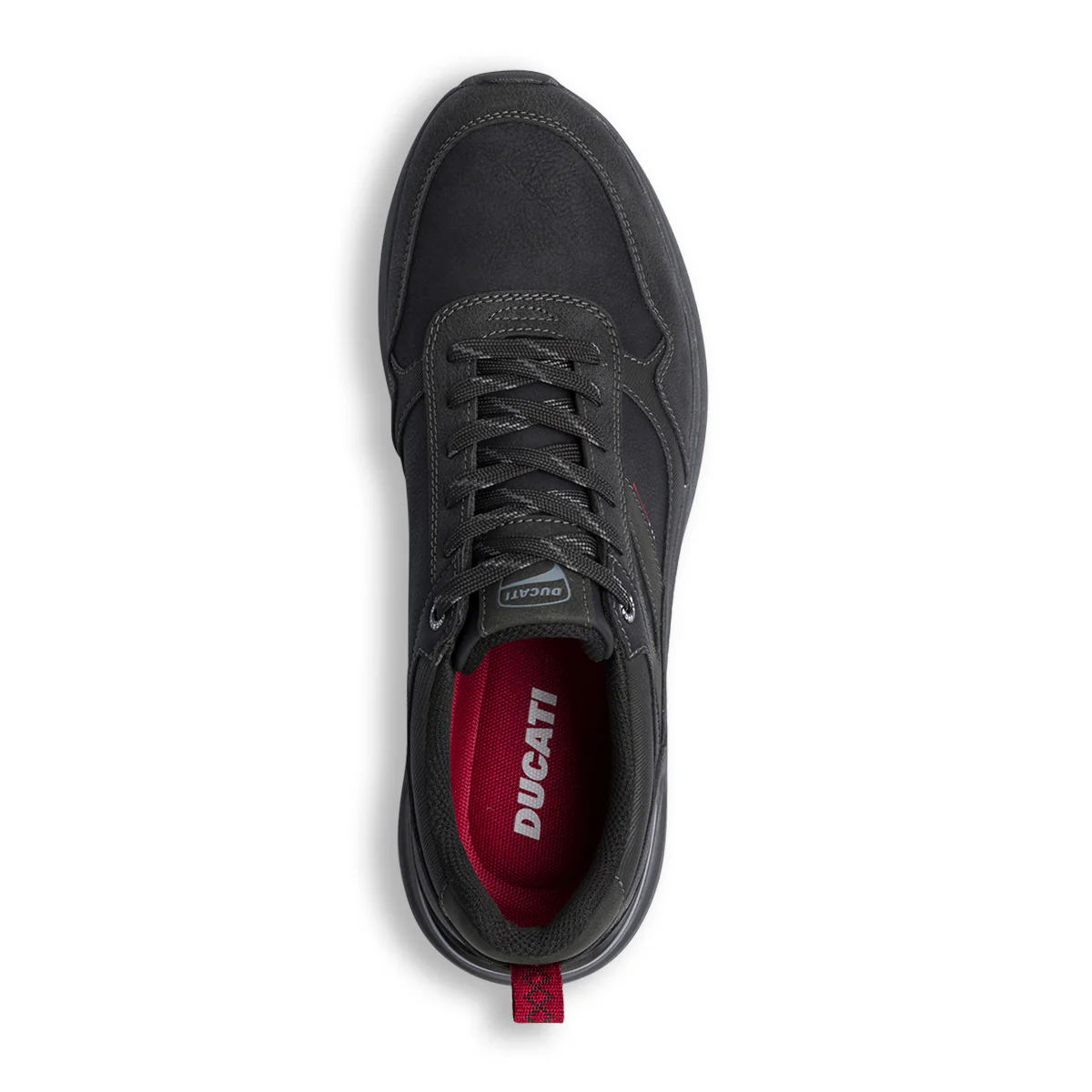 Sneakers nere da uomo con logo laterale Ducati - Image 7