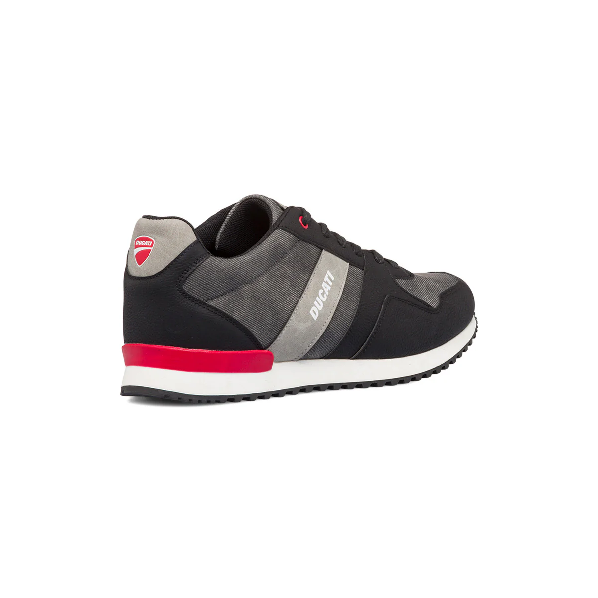 Sneakers nere da uomo con logo laterale Ducati - Image 3