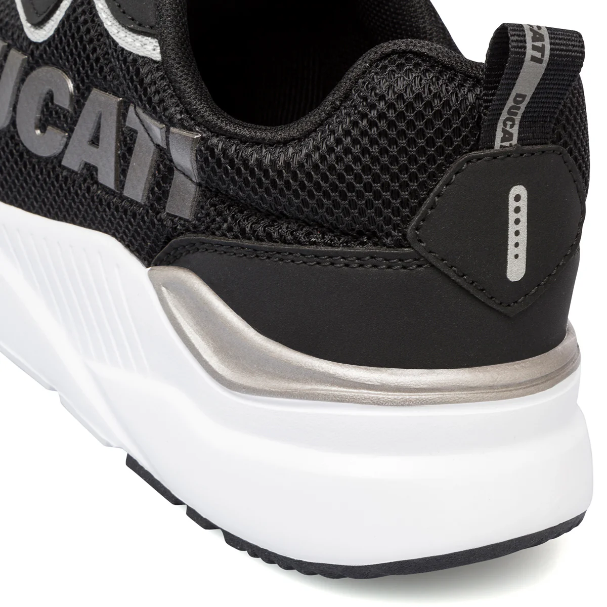 Sneakers nere da uomo con logo laterale Ducati Passo - Image 11