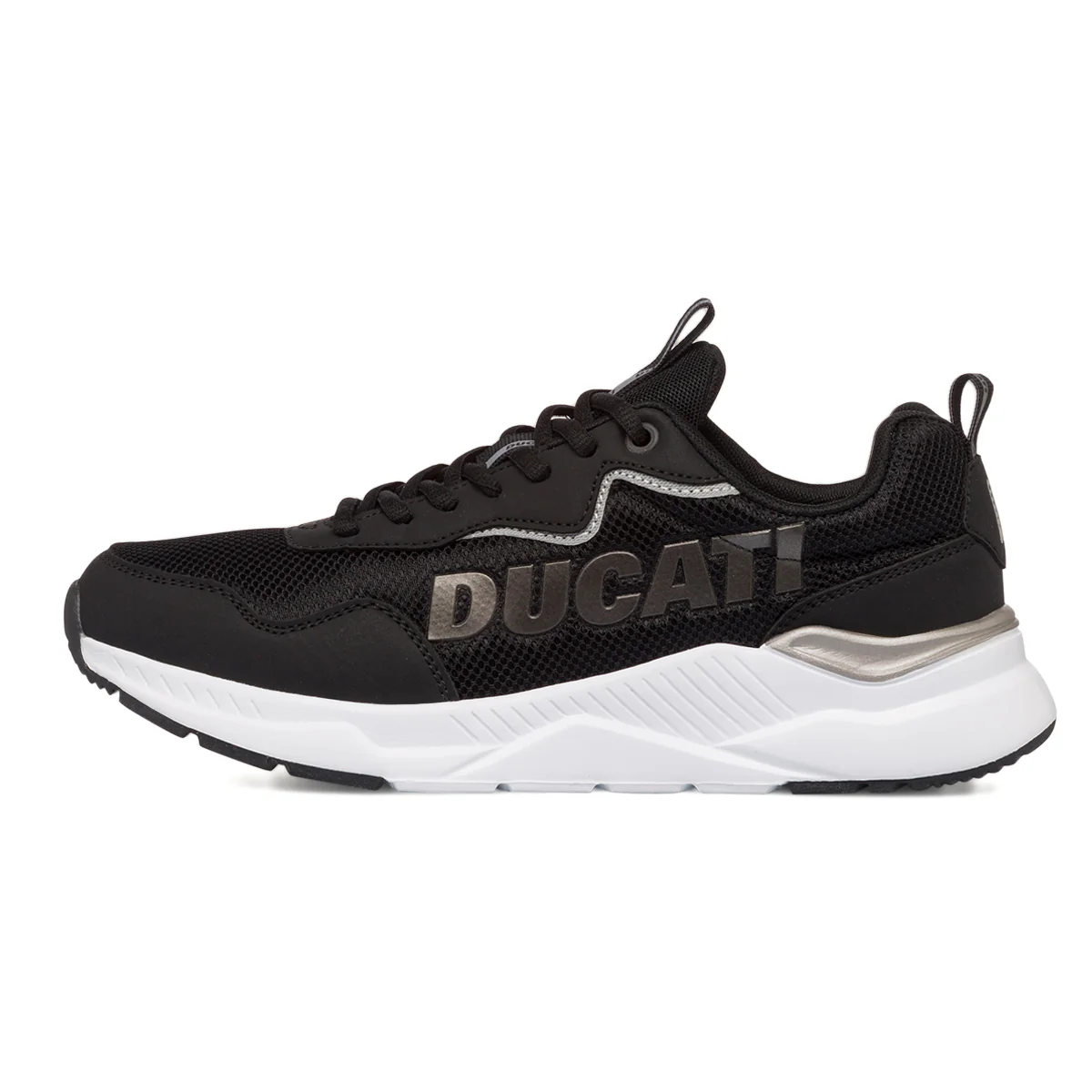 Sneakers nere da uomo con logo laterale Ducati Passo - Image 4