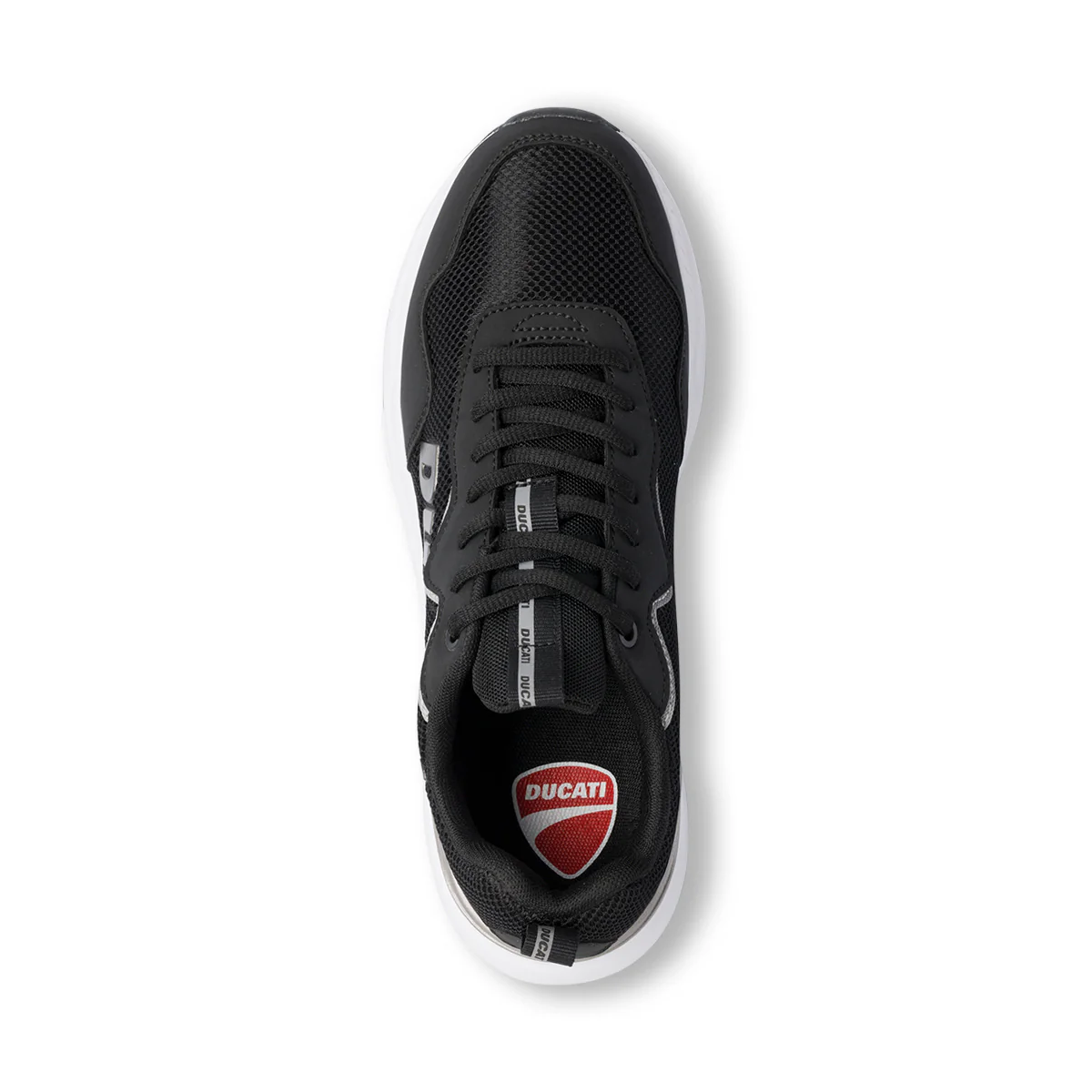 Sneakers nere da uomo con logo laterale Ducati Passo - Image 9