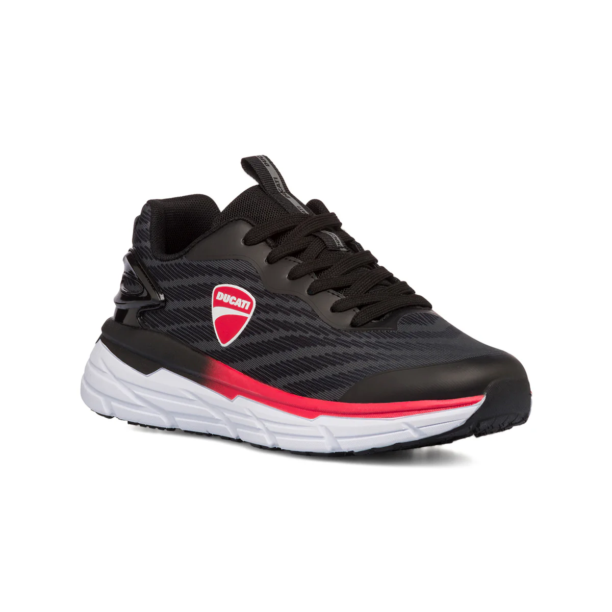 Sneakers nere da uomo con logo laterale Ducati Wave - Image 2