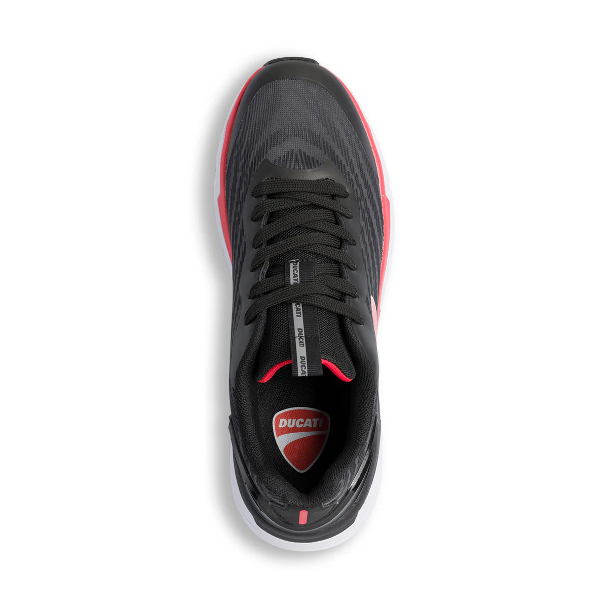Sneakers nere da uomo con logo laterale Ducati Wave - Image 6