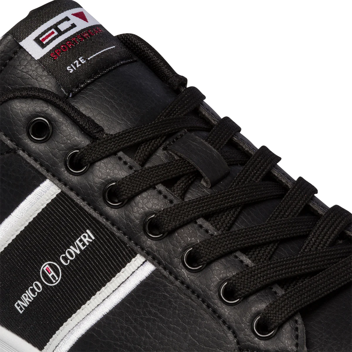 Sneakers nere da uomo con logo laterale Enrico Coveri Lowas - Image 6
