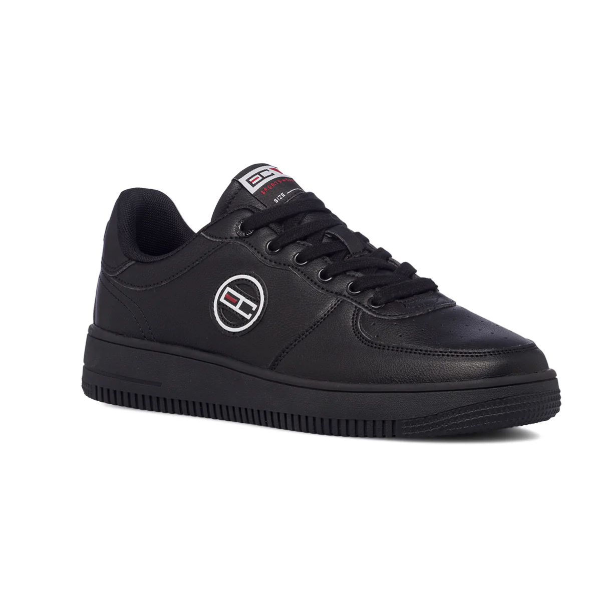 Sneakers nere da uomo con logo laterale Enrico Coveri Power - Image 2