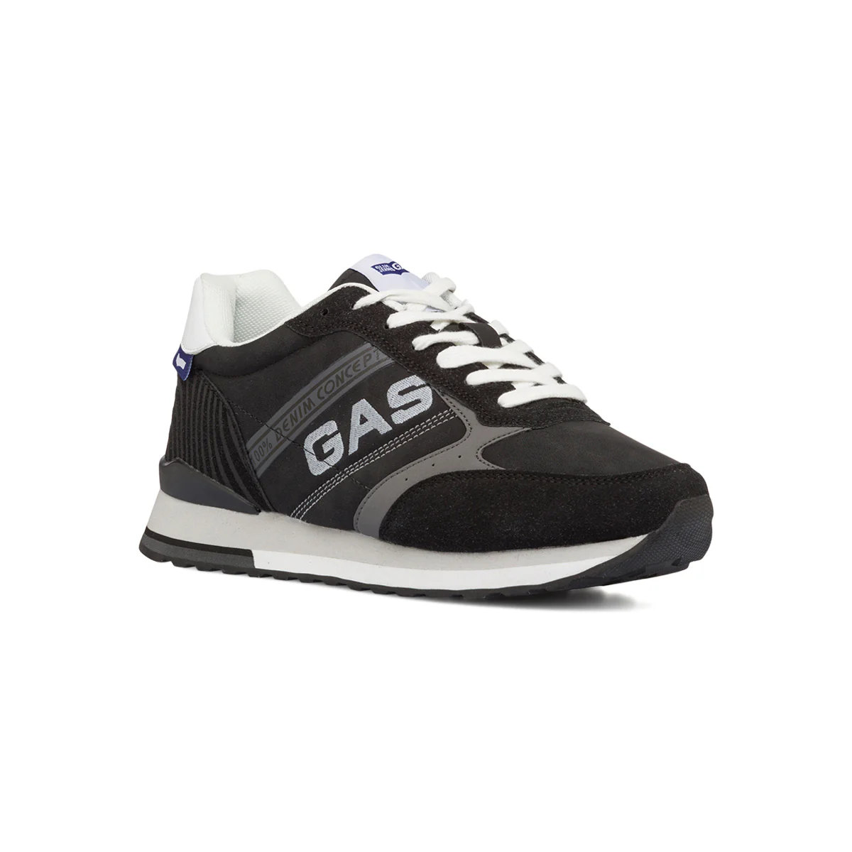 Sneakers nere da uomo con logo laterale Gas - Image 2