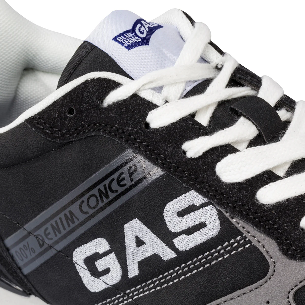 Sneakers nere da uomo con logo laterale Gas - Image 6