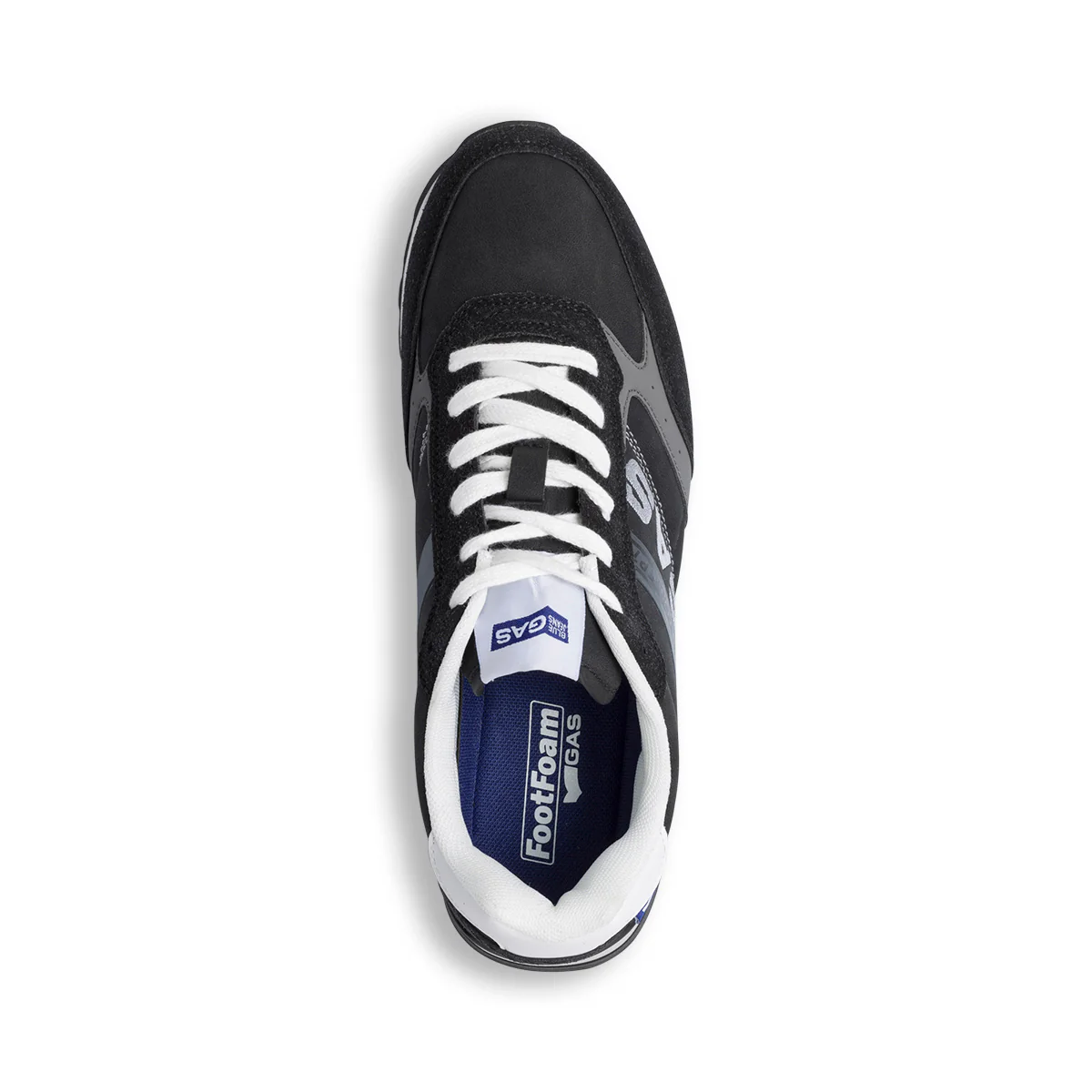 Sneakers nere da uomo con logo laterale Gas - Image 7