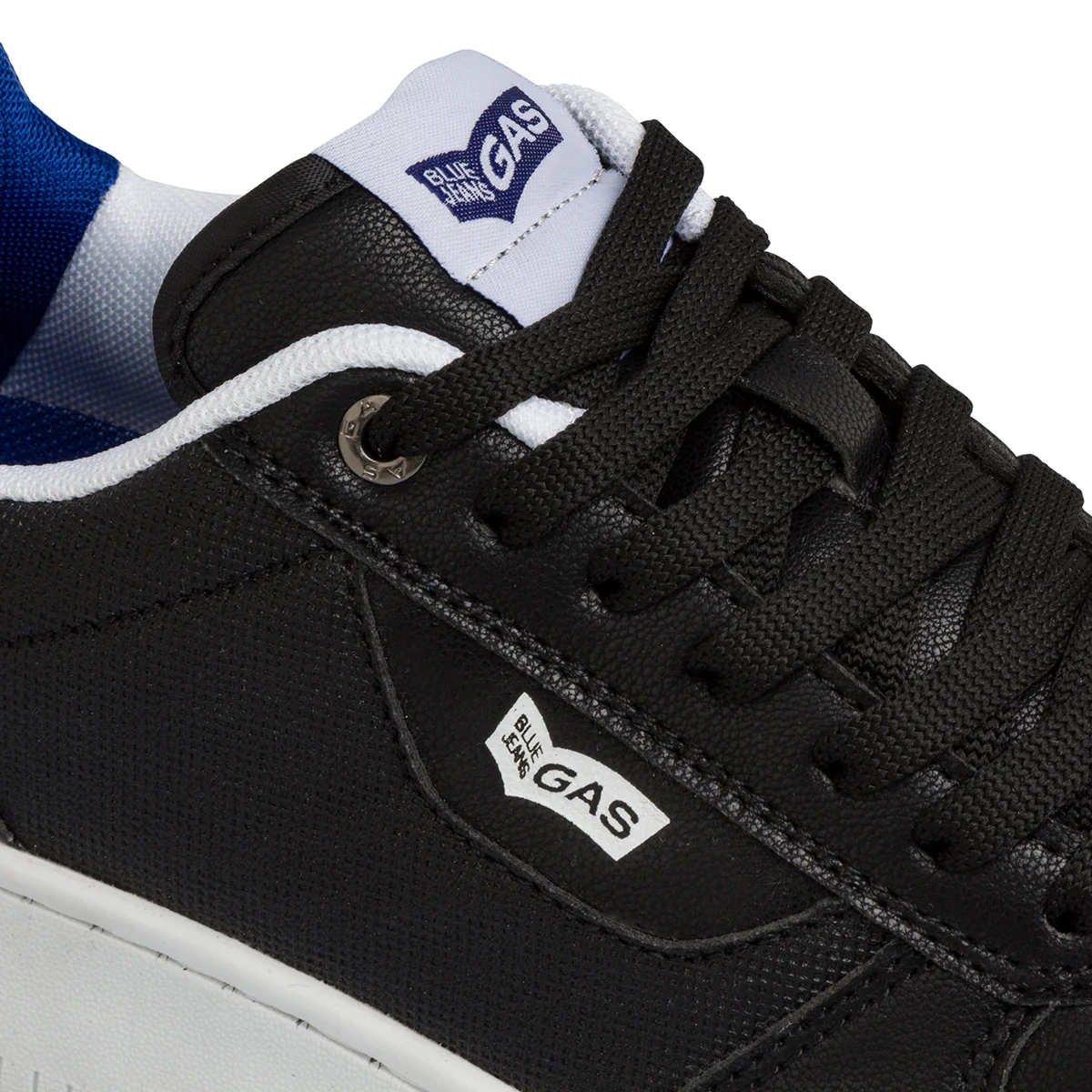 Sneakers nere da uomo con logo laterale Gas - Image 6
