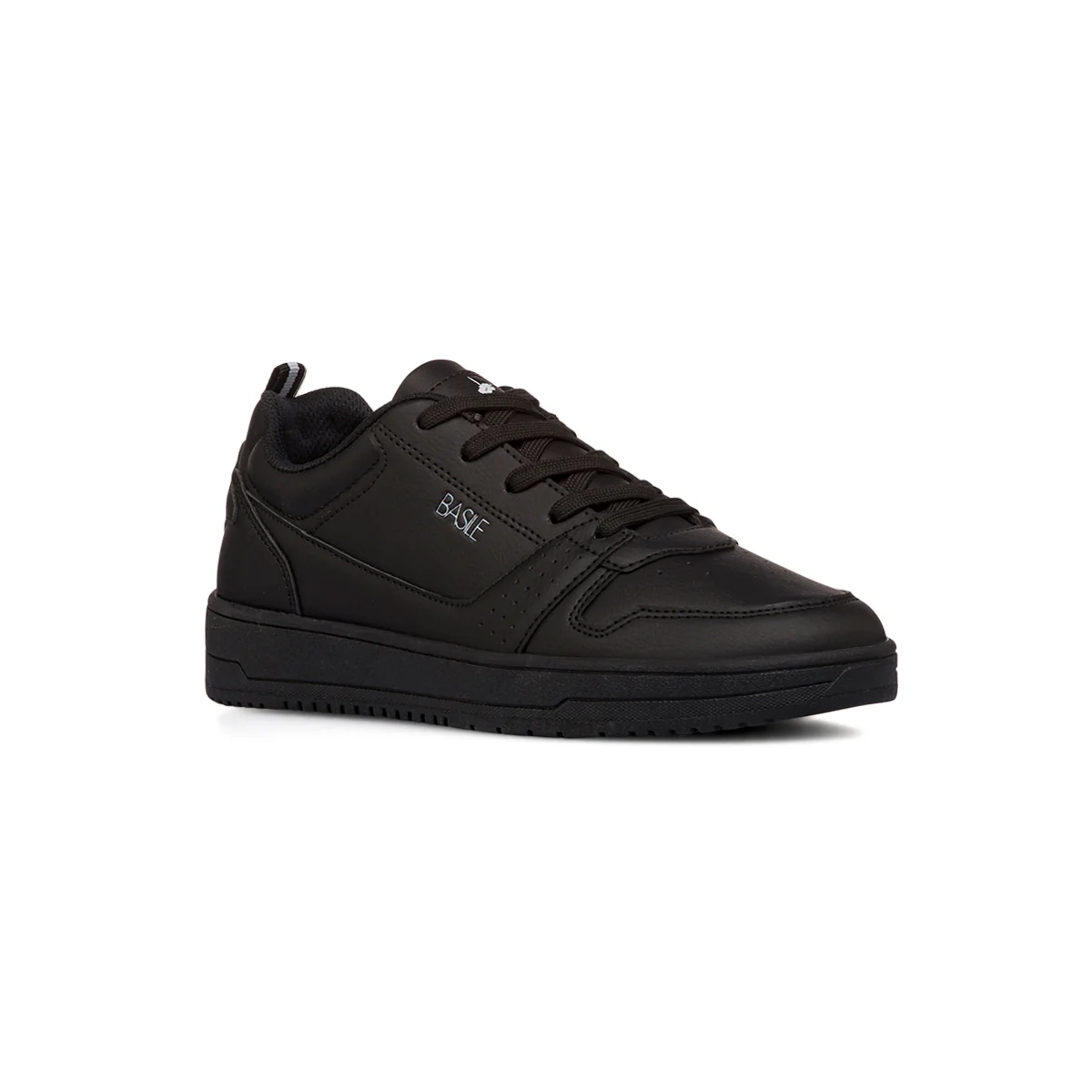 Sneakers nere da Uomo con logo laterale in contrasto Basile - Image 2