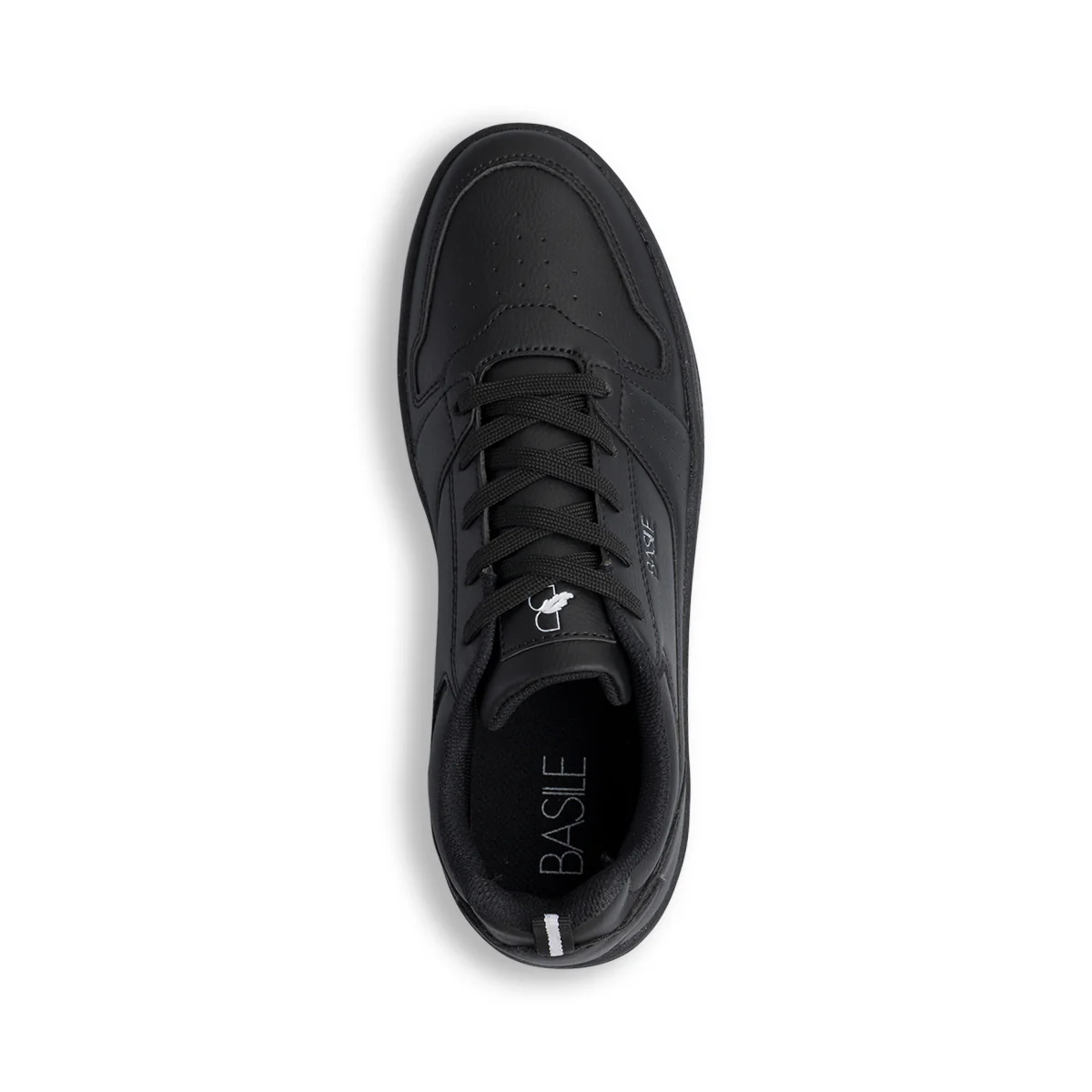Sneakers nere da Uomo con logo laterale in contrasto Basile - Image 5