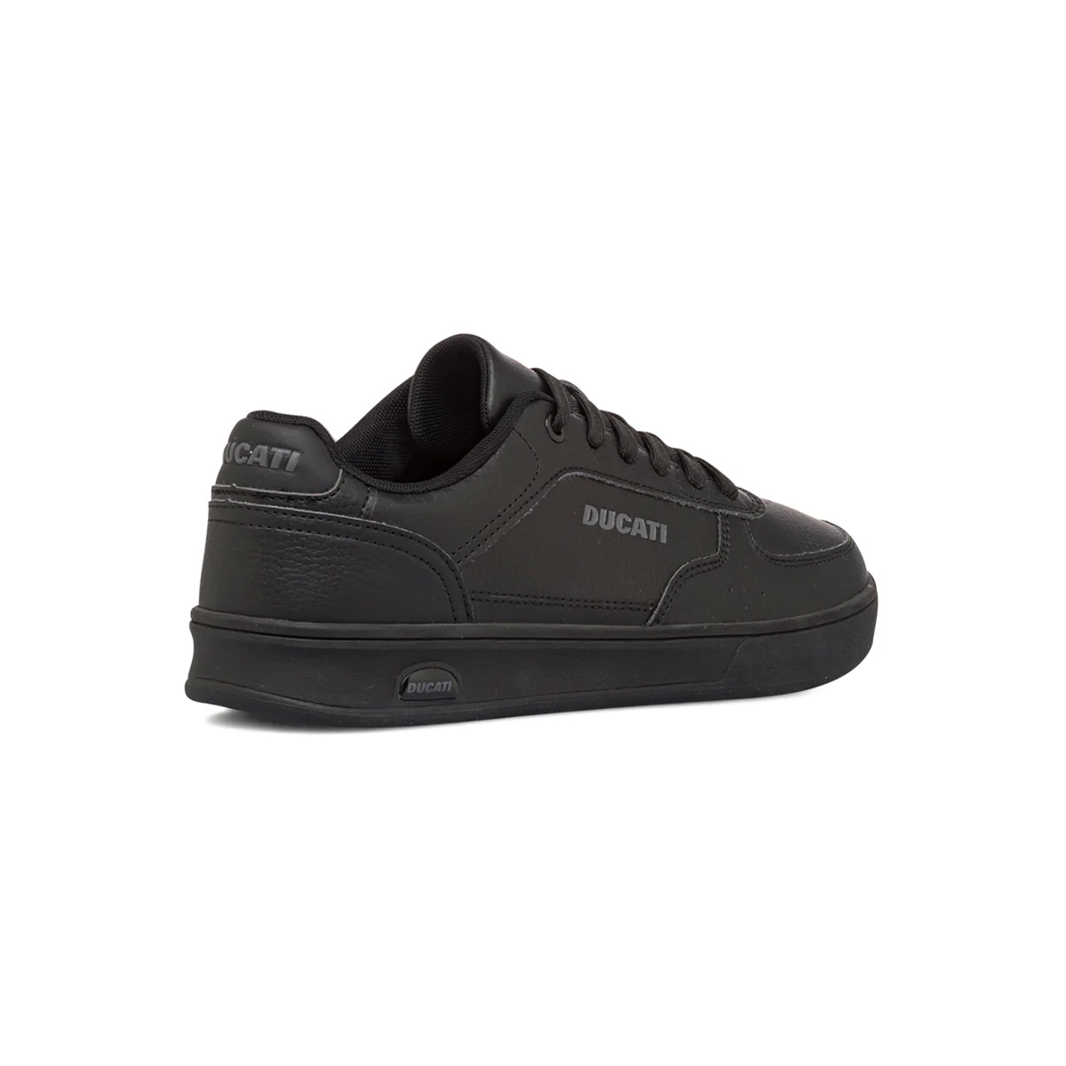 Sneakers nere da Uomo con logo laterale in tono Ducati - Image 3