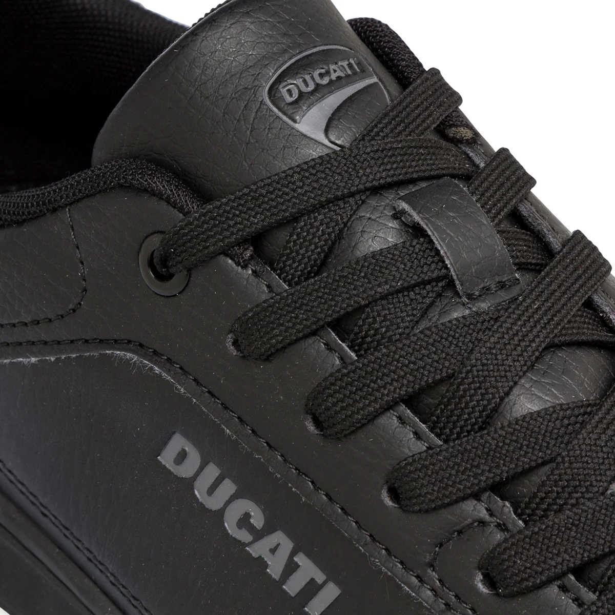 Sneakers nere da Uomo con logo laterale in tono Ducati - Image 4