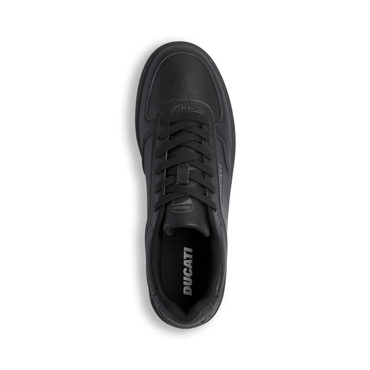 Sneakers nere da Uomo con logo laterale in tono Ducati - Image 5