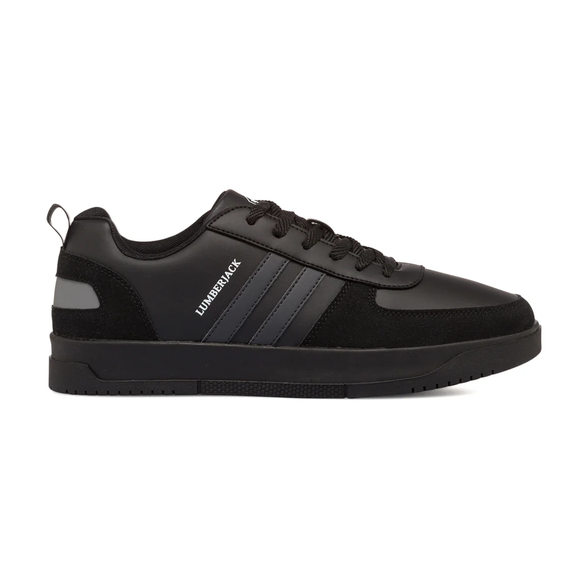 Sneakers nere da uomo con logo laterale Lumberjack Klan