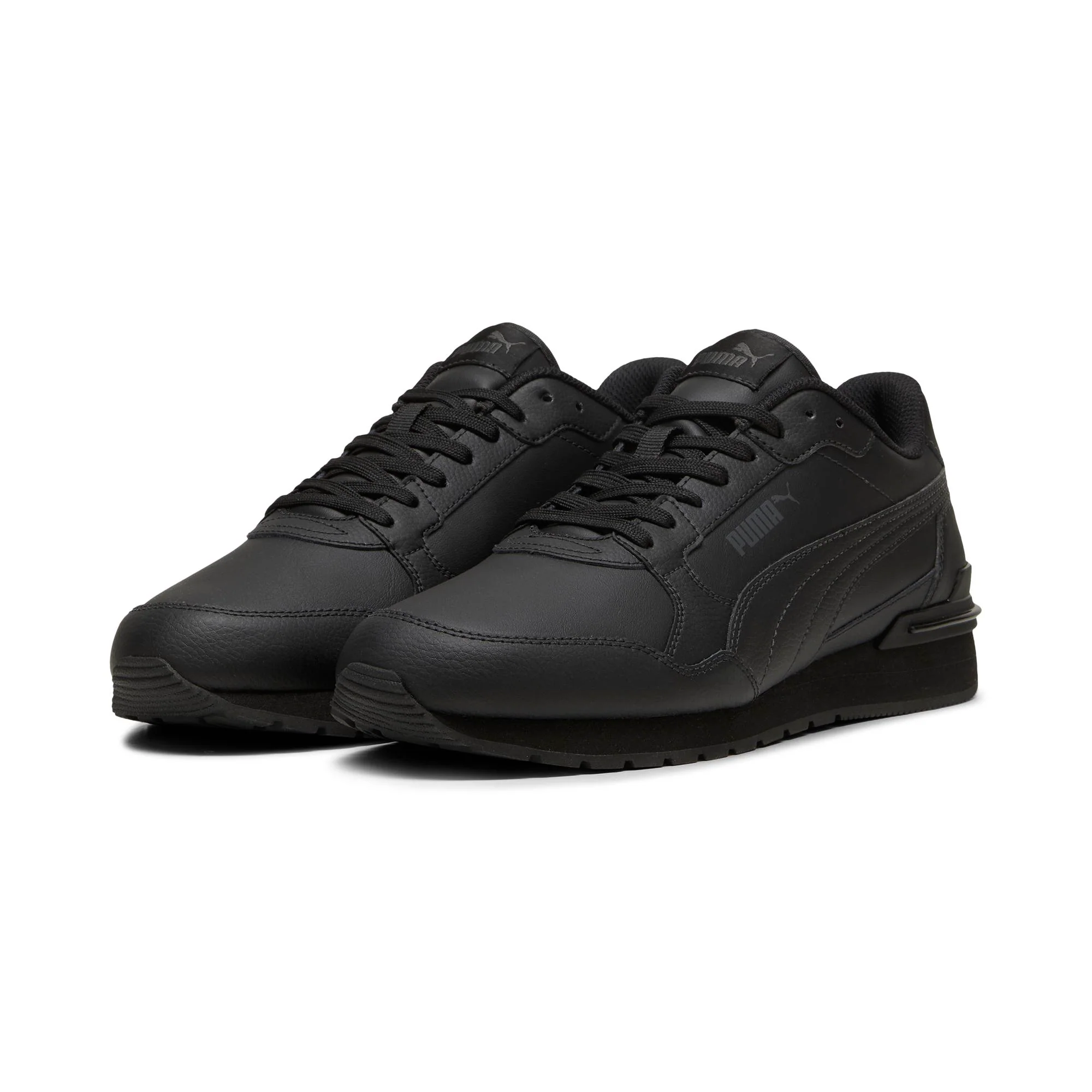 Sneakers nere da Uomo con logo laterale Puma Runner v4 - Image 2
