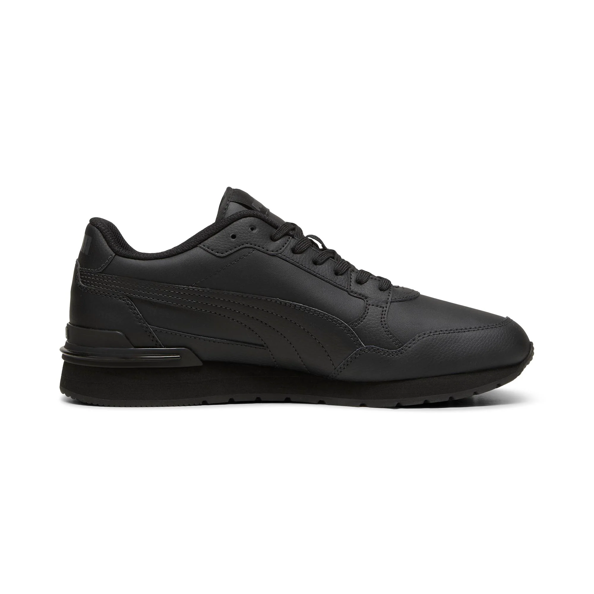 Sneakers nere da Uomo con logo laterale Puma Runner v4 - Image 4