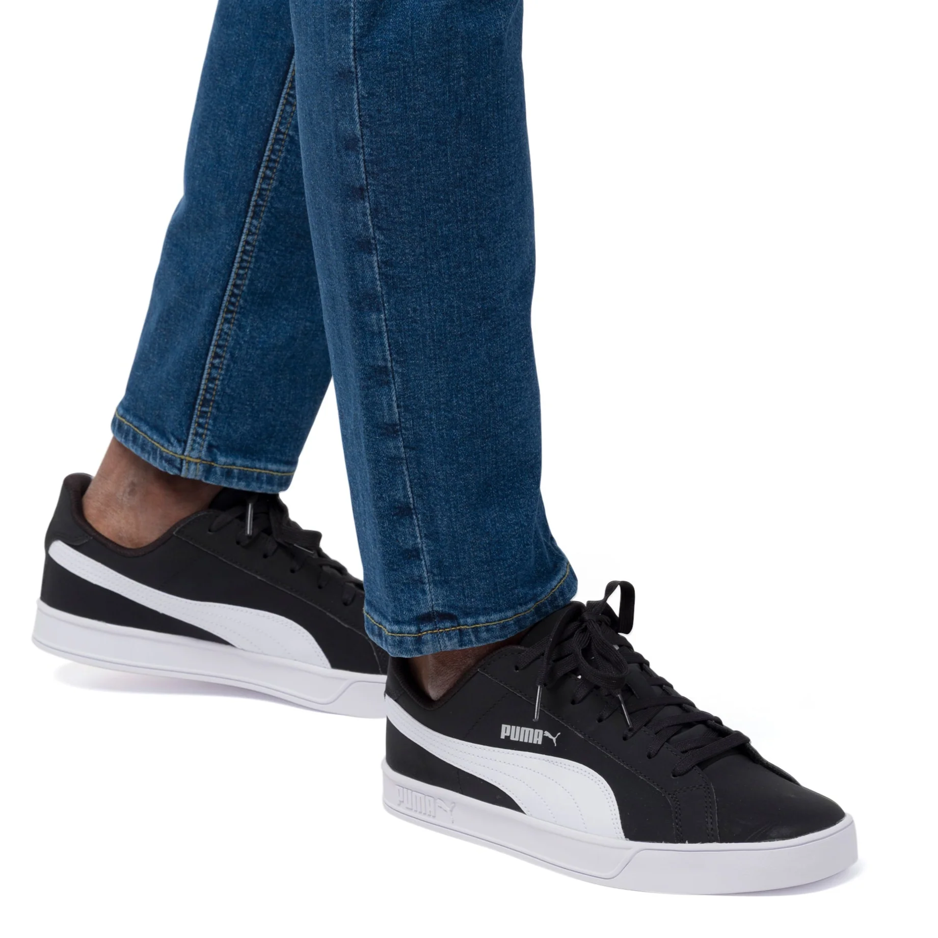 Sneakers nere da Uomo con logo laterale Puma Smash Vulc