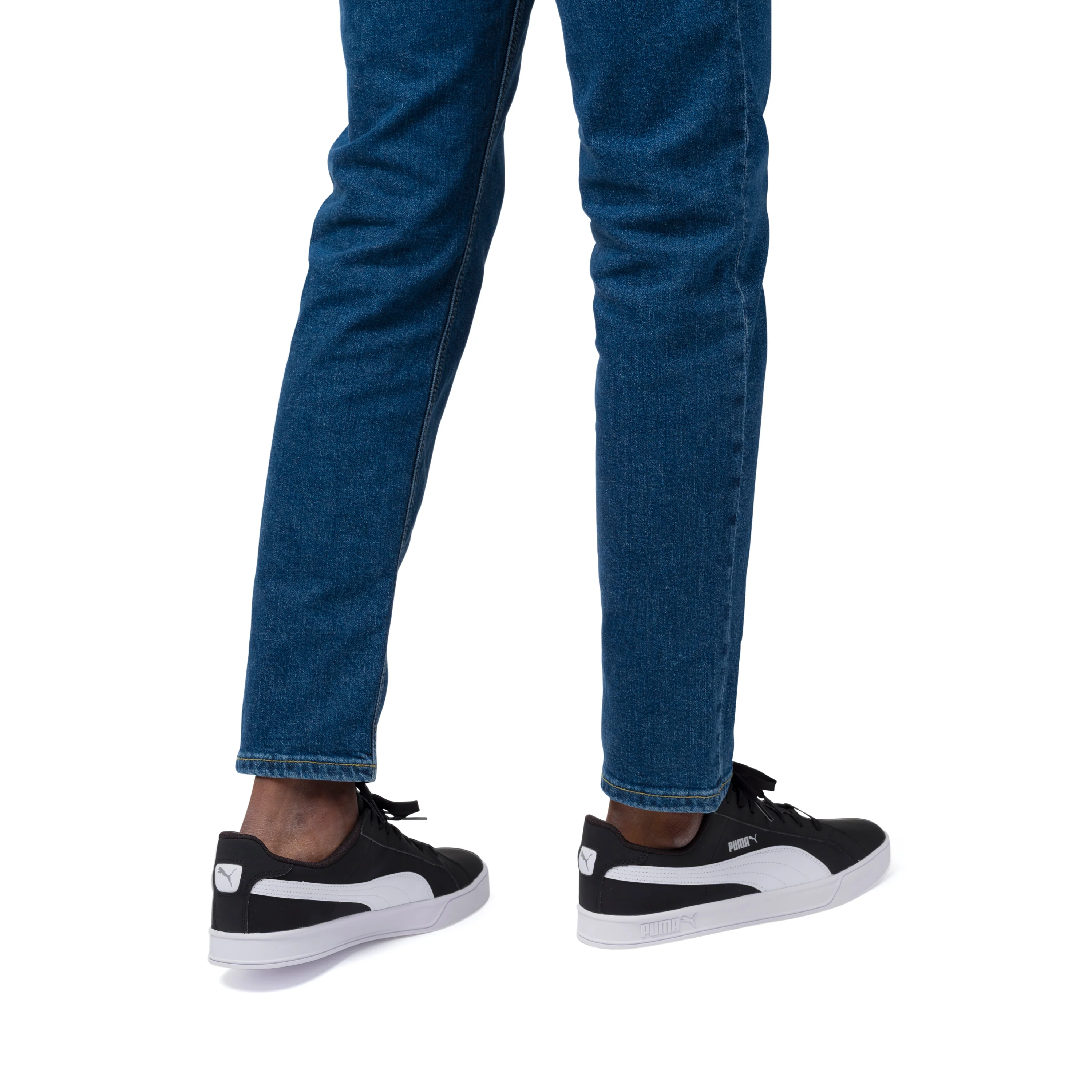 Sneakers nere da Uomo con logo laterale Puma Smash Vulc - Image 3
