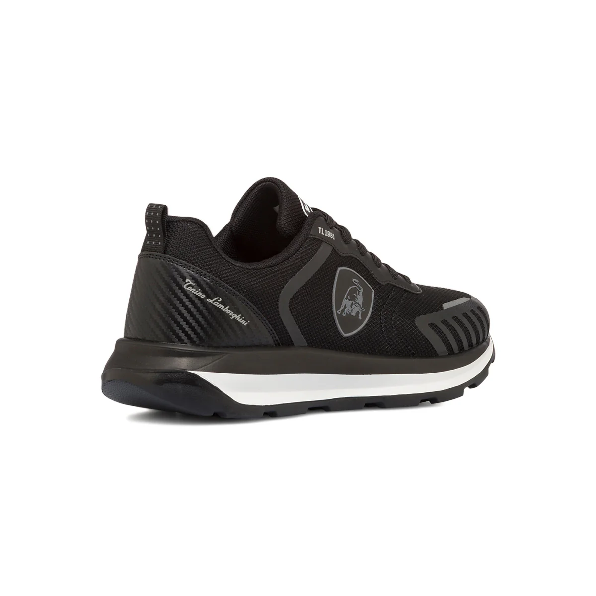 Sneakers nere da uomo con logo laterale Tonino Lamborghini ItaliaGrip Supreme - Image 3