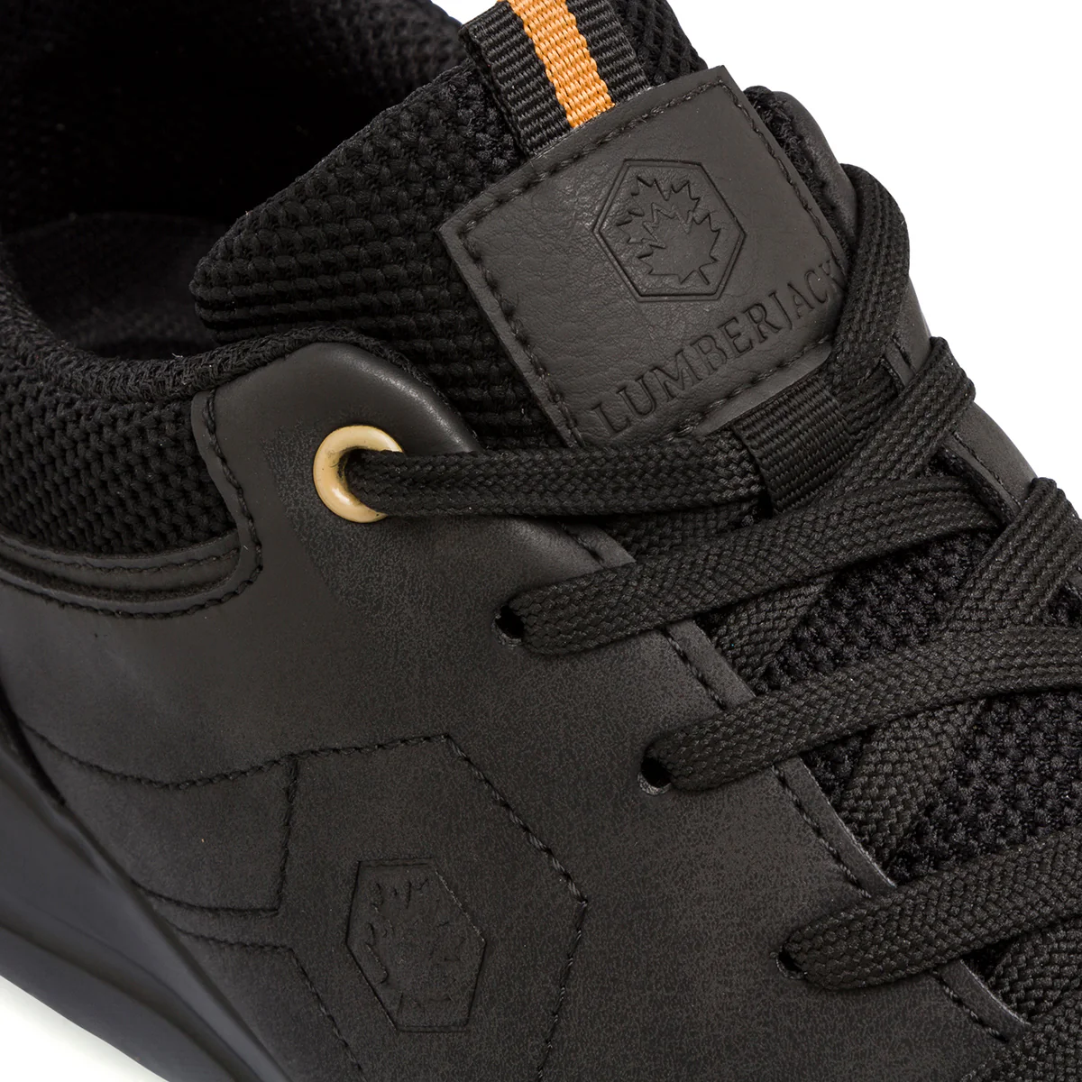 Sneakers nere da uomo con logo Lumerjack - Image 4