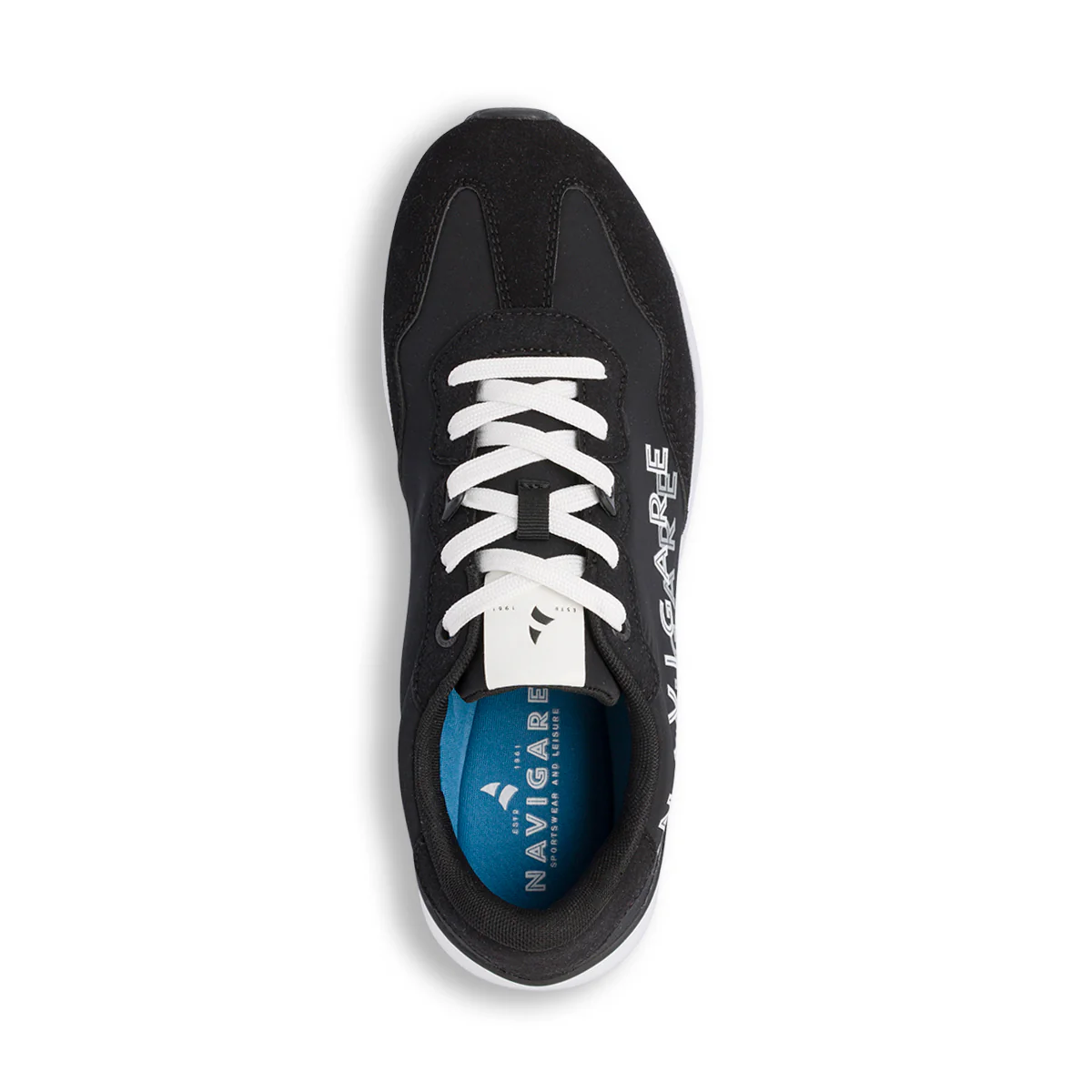 Sneakers nere da Uomo con logo bianco Navigare - Image 4